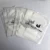 Import 2019 underwear coat cloth double side frosted plastic zip lock bags with air hole from China