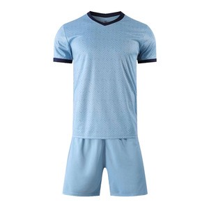 2020 2021 high quality breathable 100% polyester soccer jersey uniform