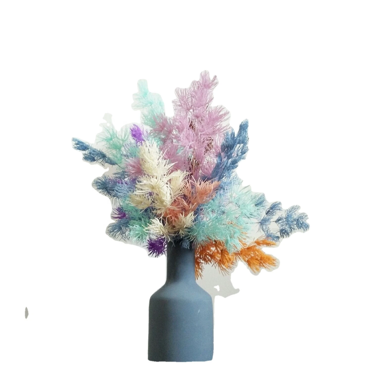 2020 best popular preserved flower fashionable preserved Asparagus myrioeladus for  home or wedding decoration