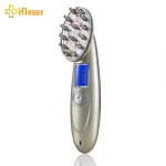 2020 best seller beauty machine new products top pressing straightening electric hair combs