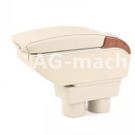 2020 car accessories interior console box armrest with USB interior armrest storage