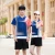 Import 2020  dry fit fabric wholesale cheap price Red  Badminton Wears Tennis Shirt in Ladies and Mens sizes Sports Wears from China