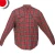 Import 2020 Fashion Fishing shirt plaid cotton/poly fabric check fabric with mesh outdoor guide shirt from China