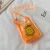 Import 2020 Fashion Transparent Bag Tote Kids Handbags Messenger Bags With Printing Smiling Face from China