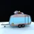 Import 2020 Fashion Travel Trailer Camper Caravan Food Travel Trailer from China