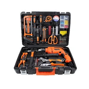 2020 High Quality 60PC Hand Driller Hand Tool Set Professional Home Tool Kits