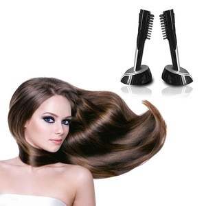 2020 home use mini beauty device infrared electric hair comb massage brush