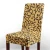Import 2020 Hot Sale Folding Printed Spandex Chair Cover  Stretch Kitchen chair covers from China