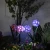 2020 hot sale Power Metal Led Hydrangea FLower Garden Stake Ball Light For Outdoor  luminaria solar path lights pass CE