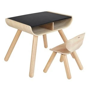 2020 Hot Selling Daycare Furniture Children Wooden Chairs For Sale Kids Study Table And Chair