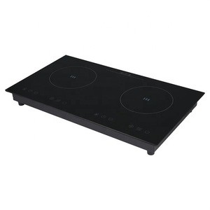 2020 hotselling  double induction cooker 3400W induction cooktops