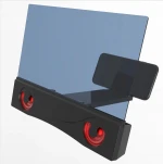2020 Latest Model 12 Inches HD Bluetooth Double Speakers Mobile Phone Screen Magnifier Two Videos Amplifier Cell Phone