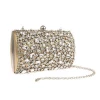 2020 Luxury Crystal Evening Bags Women Silver Rhinestone Clutch Bags