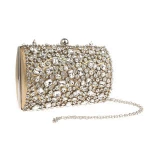 2020 Luxury Crystal Evening Bags Women Silver Rhinestone Clutch Bags
