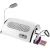 Import 2020 New 5 in 1 LED Light Nail Drill Machine 54W Nail Dryer Lamp 3 Fans 2 Filters Nail Dust Collector from China