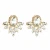 Import 2020 new arrival gold women fashion jewelry style pendant acrylic earrings from China
