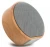 Import 2020 New Arrivals A60 Electronic Gadgets Wooden Style Wireless Wood Blue tooths Super Mini Speaker from China