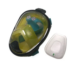 2020 New breath folding snorkeling mask anti fog