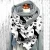 Import 2020 NEW Cashew Print Button Scarves Woman Fashion Winter Women Soft Wrap Casual Warm Shawls Windproof Scarf from China