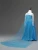 2020 New Design Cartoon Party Halloween Cosplay Costume Kids Long Sleeve Princess Dress With Cape