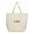 Import 2020 New Design foldable shopping canvas cotton tote bags with custom logo printing from China