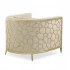 2020 new design gold stainless steel frame upholstery accent chair, velvet fabric living room chair