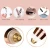 Import 2020 New Design Private Label USB Rechargeable 2 In 1 Lady Home Travel Portable Painless Mini Electric Eyebrow Trimmer from China