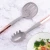 Import 2020 New Item LFGB Wholesale Price Golden Plated Stainless Steel 6pcs Nylon Kitchen Tools Set With Stand from China