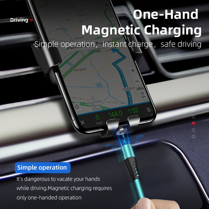 2020 new Magnetic liquid silicone usb charging cable food-grade charging cable led lighting 3 in 1 usb cable