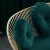 Import 2020  New modern style light luxury hot sale coffee small two seater green iron sofa furniture from China