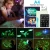 2020 New Product Children Education Toy Noctilucent Pen Writing Paint Set Toy A4 Night magic light drawing board for kids