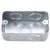 Import 2020 new product conduit box electrical galvanized steel junction box from China