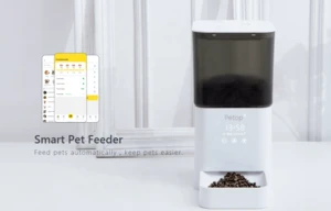 2020 New Smart Automatic Pet Bowls Feeder Stand-alone Version
