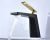 Import 2020 New Style Bathroom Basin Tap Mixer Blackened Brushed Body Golden Single Handle Cold and Hot Water Faucet from China