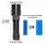 Import 2020  new  USB charge Strong Light P50  led  torch  flashlight from China