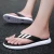 Import 2020 outdoor popular style summer pvc flip flops beach men non-slip flip flops from China