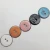 Import 2020 Wholesale China Big Production Capacity Manufacture High Quality Custom New Designs  Enamels Paint Coconut Snap Buttons from China