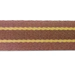 2020 Wholesale Colorized Striped Color Poly Cotton Canvas Webbing for Bag Handles and Shoulder Straps