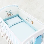 2020 Wooden Baby Glider Crib Rocking Baby Crib