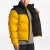 Import 2020AW High Quality mens Front Zip Up cropped puffer jacket short goose down jacket from China