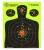Import 20*20cm 8 Inch Bullseye Splatter Burst Reactive Shooting Adhesive Paper Target for Shooting 10 Packs from China