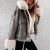 Import 2020Custom size and color winter warm cowboy coat girl and women clothes with fur collar large code jacket from China