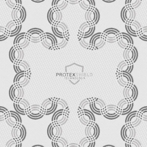 2021 antioxidation 100% Polyester Protex Shield  Knitted Jacquard Mattress Fabric