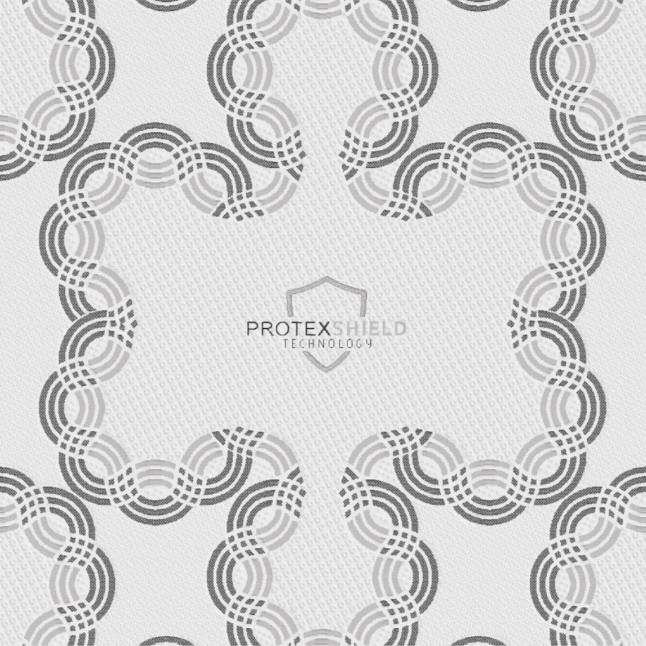 2021 antioxidation 100% Polyester Protex Shield  Knitted Jacquard Mattress Fabric