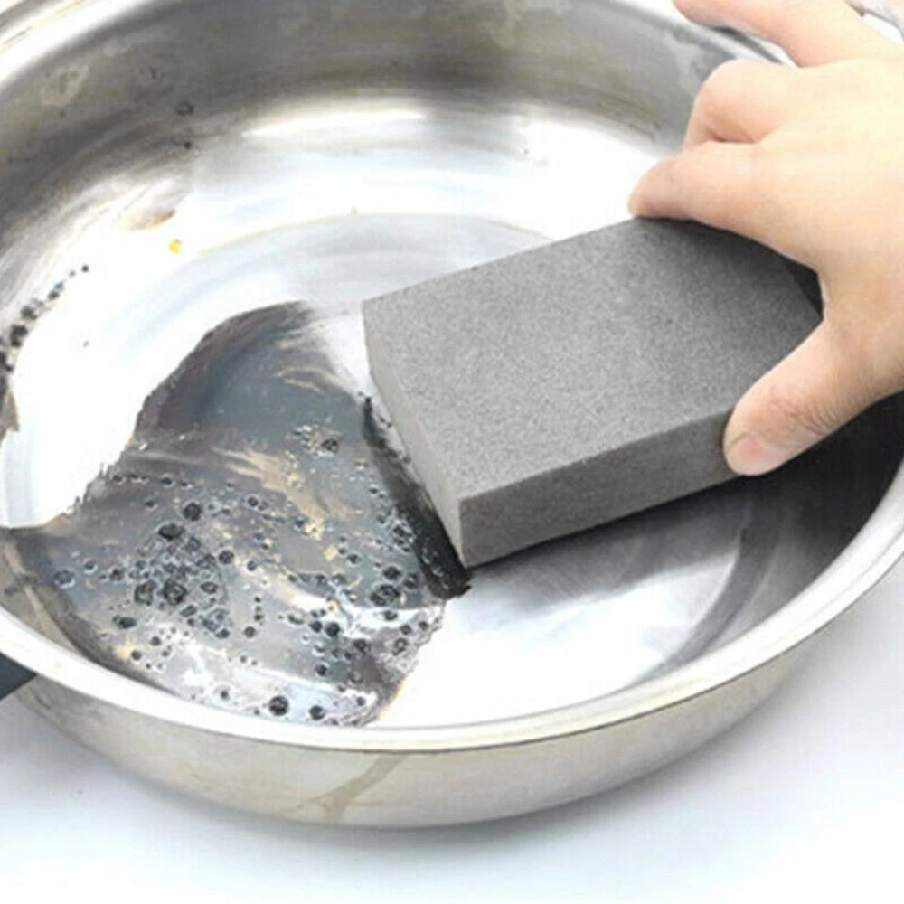2021 BBQ Grill Cleaning Brick Grill Block Glass Pumice Barbecue Grill Cleaning Stone Griddle Cleaner