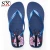 Import 2021 Cheap Factory Wholesale Non-Slip Comfortable Women Beach Flip Flops from China