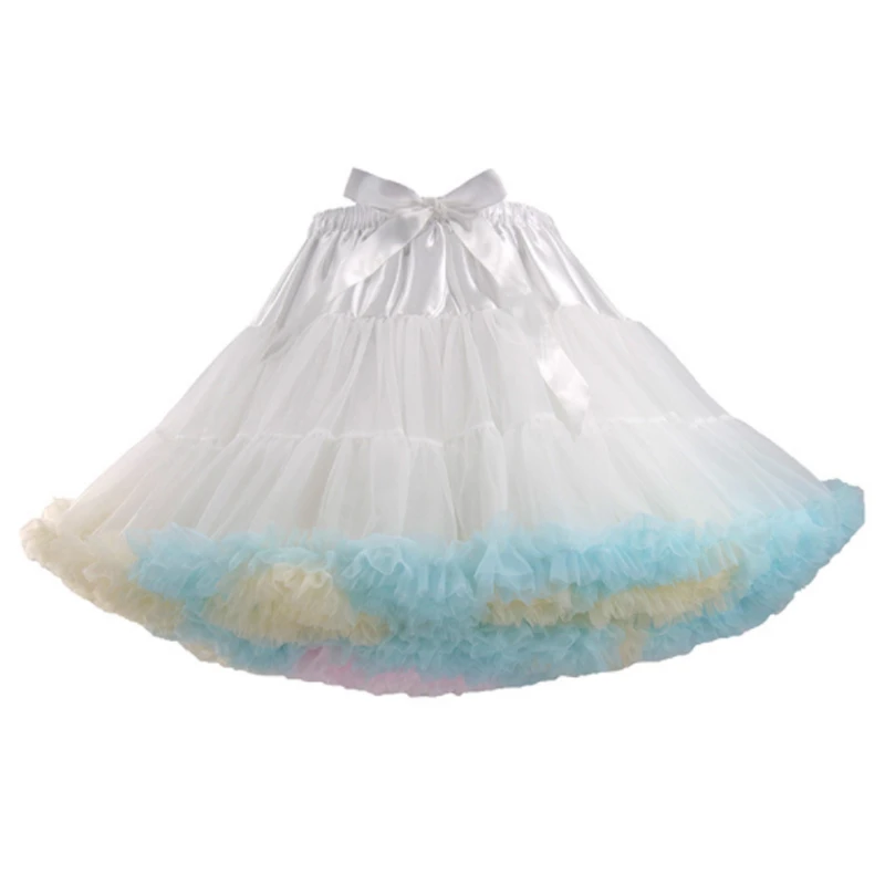 2021 Hot new products quality original girls adult wholesale pettiskirt tulle dance tutu  party skirts