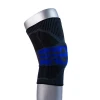 2021 Hot Selling High Quality Knitting Knee Support With Silica Gel Knee Brace