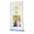 Import 2021 JAIP Best Sale door shape display racks/free standing banner stand/display stand from China