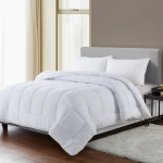 2021 Kexin Wholesale Hotel Home Use Cheap Winter King Size Goose Down and Feather Quilt Soft Bed Duvet Insert